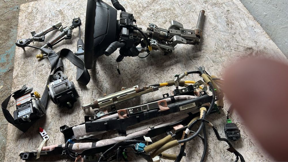 Honda crv Подушки безпеки