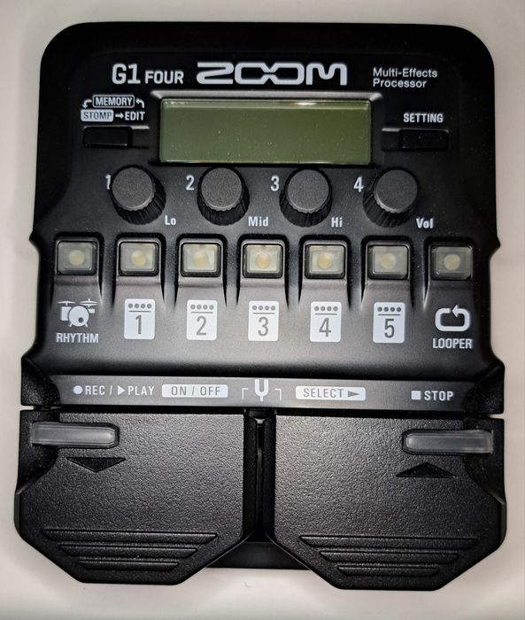 【美品】ZOOM G1 FOUR ズーム(楽器) ZOOM G1 FOUR ギター用マルチエフェクター : 愛曲