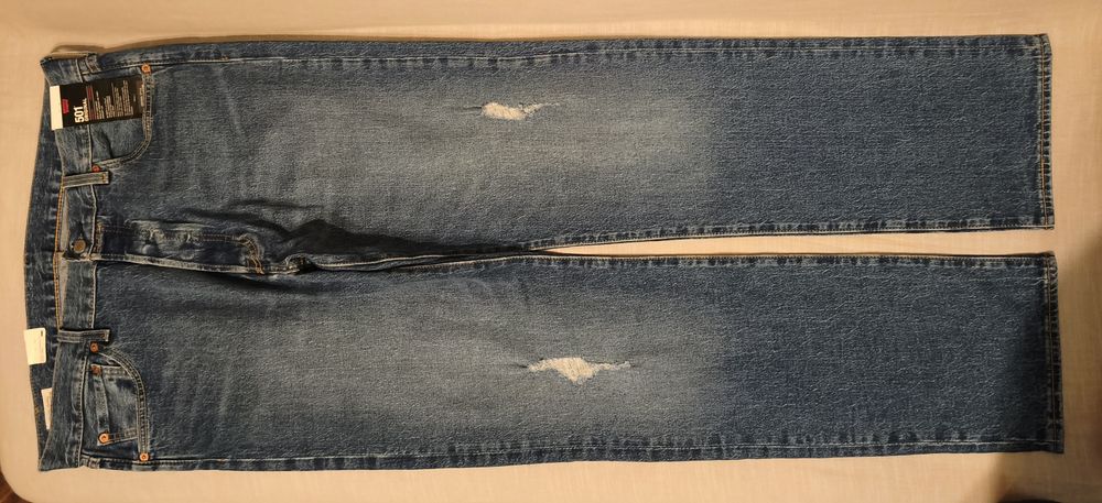 Spodnie  Levi's  Premium  501  W36 L 32  pas 96 - 100