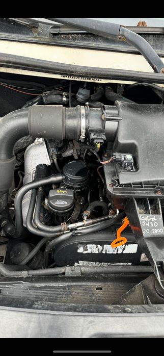 Vw Crafter silnik CEB 2.5 kompletny  adblue