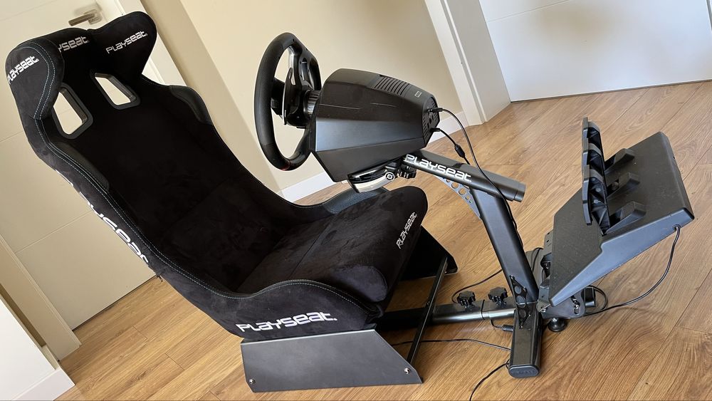 Playseat z kierownicą Hori
