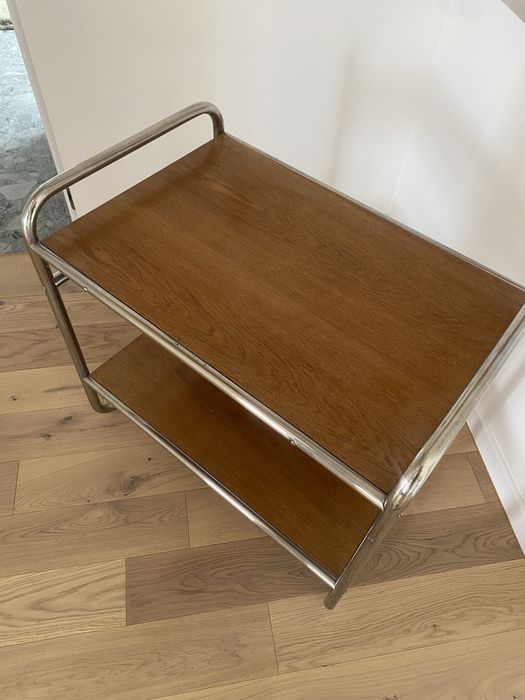 Bauhaus stolik piekny plr vintage midcentury