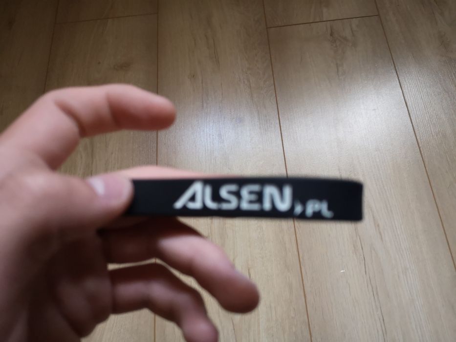 Bransoletka Opaska Alsen IEM Katowice