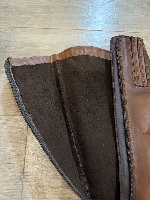 Сапоги демісезон чоботи весна-осінь ШКІРА Італія