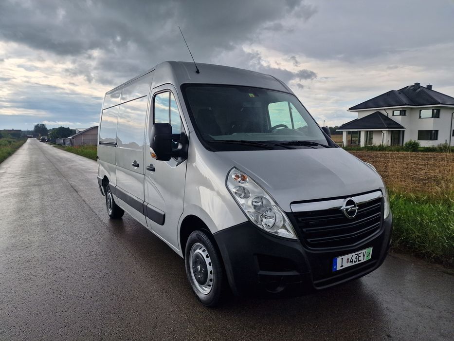 Renault Master Movano L2H2.2.3 CDI.Super Stan .Bus blaszak .Dostawczy