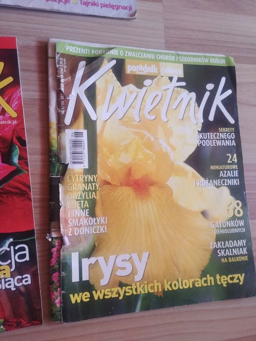 Czasopisma "Kwietnik" magazyny z lat 2005 -2010