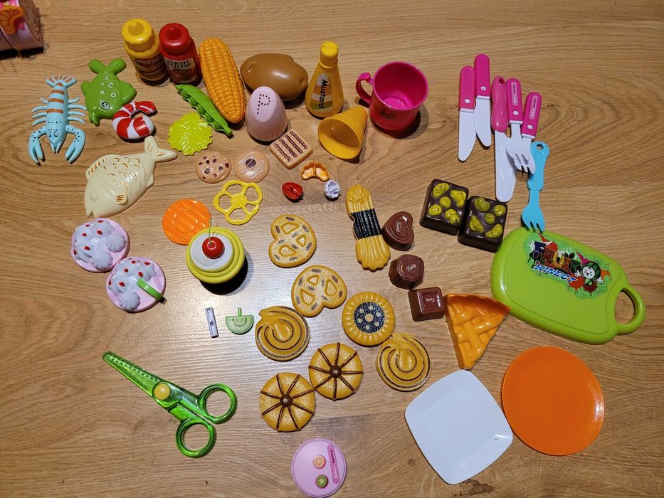 Zabawki do masy typu ciastolina: