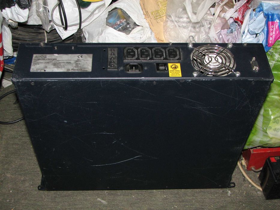 ИБП, бесперебойник синус онлайн 700 Ватт Aros UPS Sentinel 6 Rack 1000