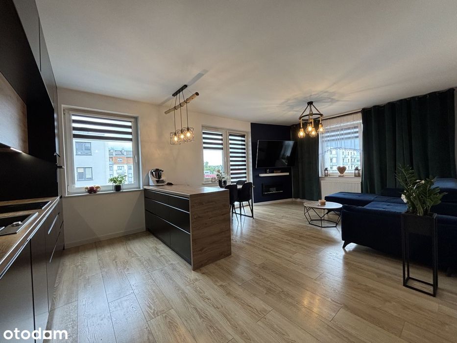 Wyjątkowe 63 m² z dużym narożnym balkonem i widokiem na staw - Widok 2