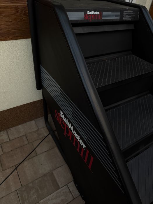 Stair master stepmill