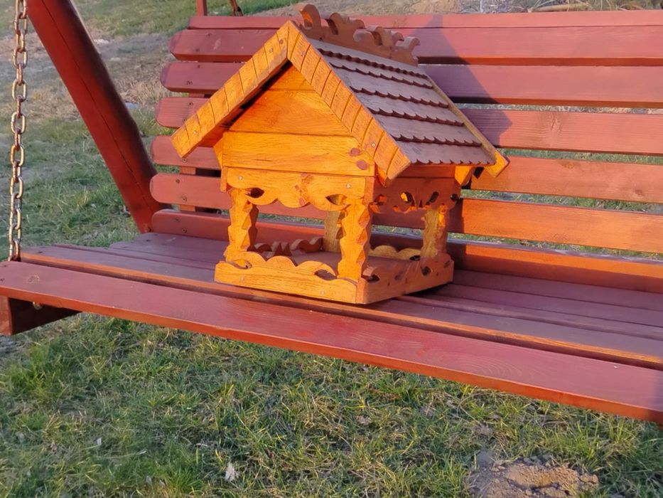 Ozdobne domki dla ptaków