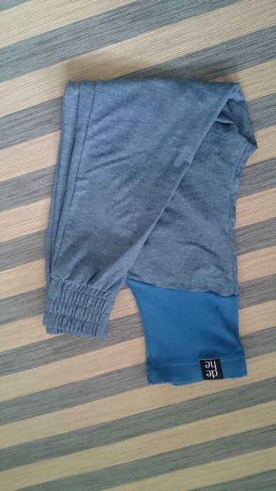 Dresowe spodnie ciążowe. Rozmiar S.