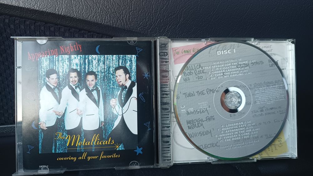 Metallica Garage Inc CD 2szt