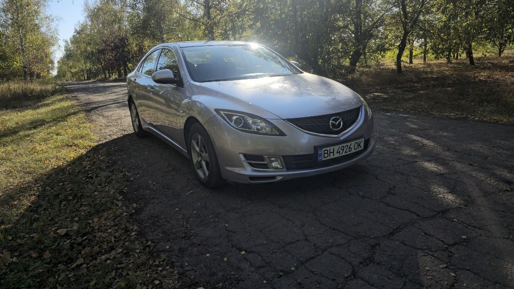 Mazda 6 gh 2008 года