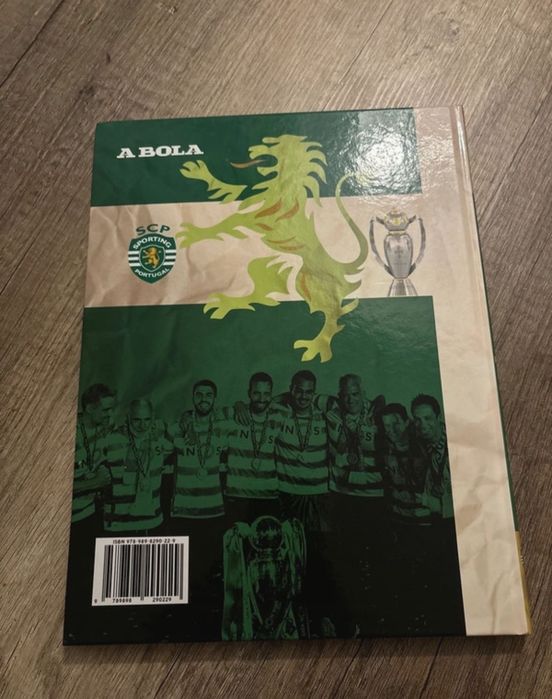 Livro do Sporting novo