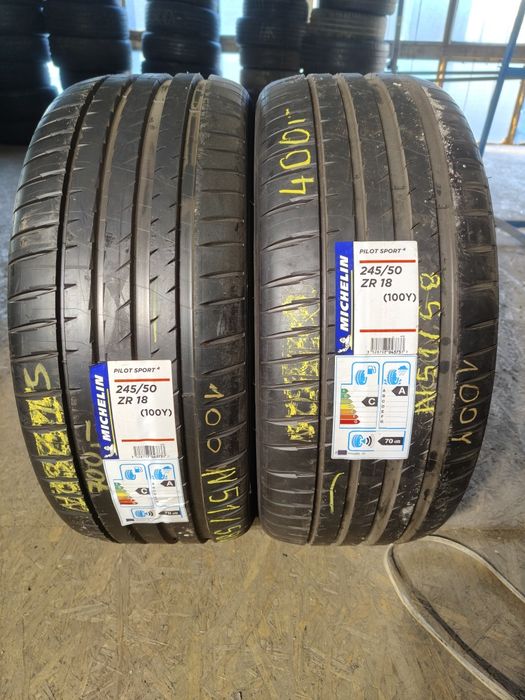 245/50ZR18 100 Y Michelin Pilot Sport 4 Nowa Lato     N51/S8
