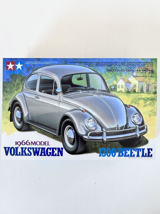 Samochód VW Volkswagen 1300 Beetle model Tamiya 24136