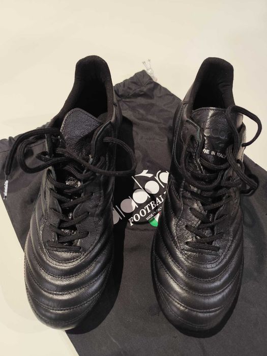 Chuteiras de futebol Diadora Brasil Made in Italy OG FG - NOVAS