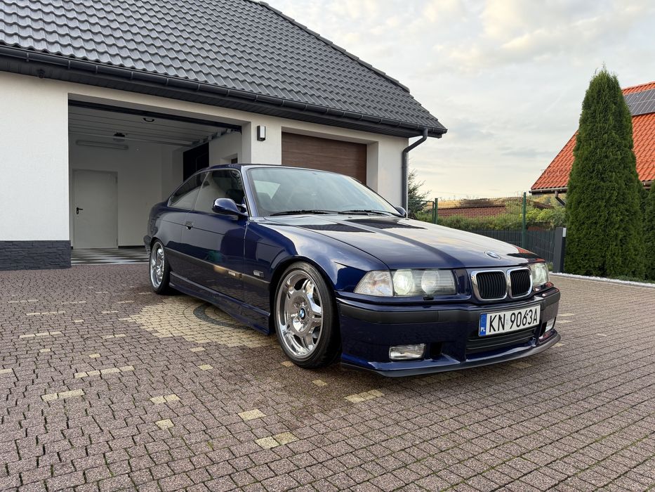 Sprzedam piekne Bmw e36 coupe 2.5I
