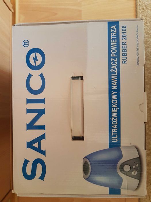 Ultradźwiękowy nawilżacz powietrza Rubber 20106 Sanico