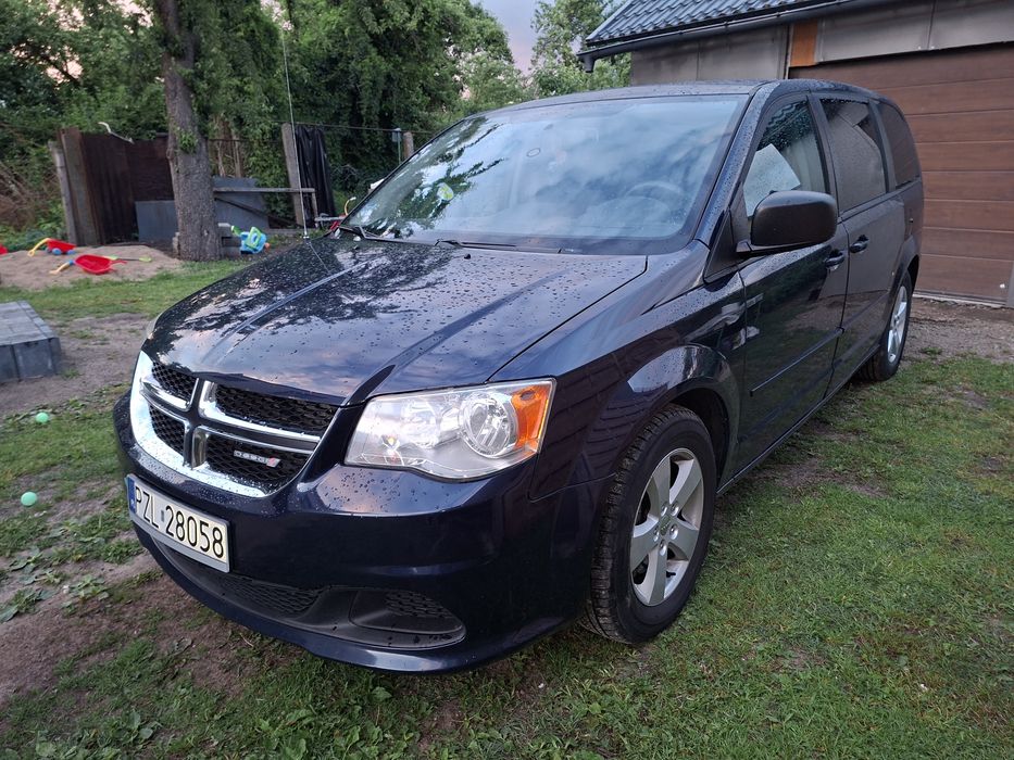 Dodge grand caravan 3.6 pentastar LPG