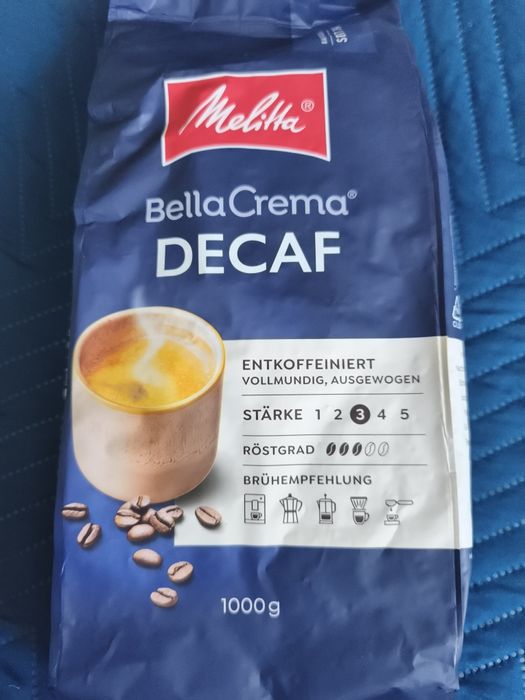 Kawa ziarnista Melitta decaf