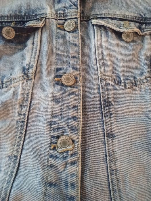 Kurtka  katana jeansowa