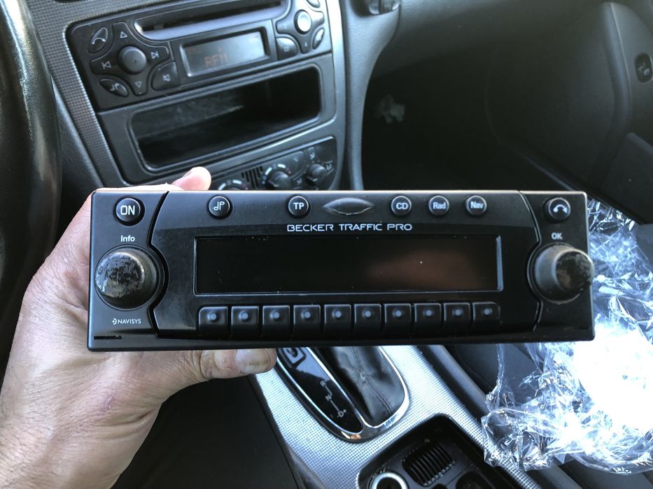 Radio Mercedes Becker Traffic Pro, BE4720