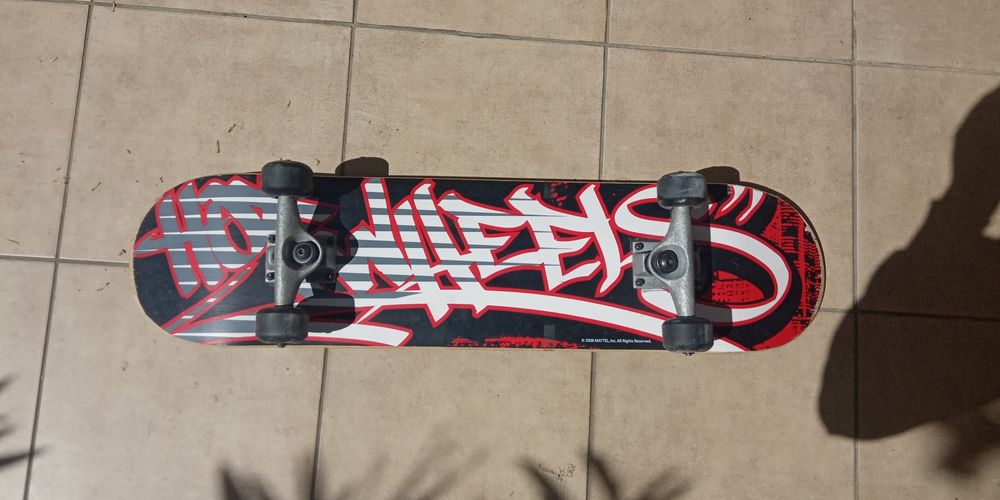 Deskorolka hot wheels