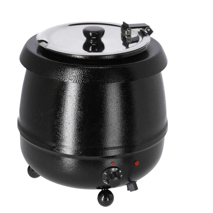 Vendo Panela elétrica profissional para sopa, 9 L - Nova na caixa original