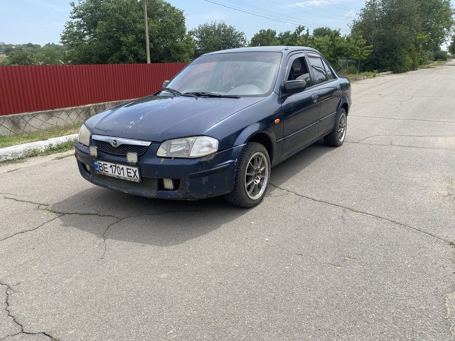 Продам  Мазда 323 1,5 газ / бенз