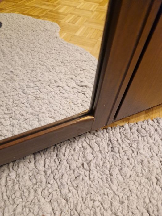 Szafa Ikea Brusali brązowa