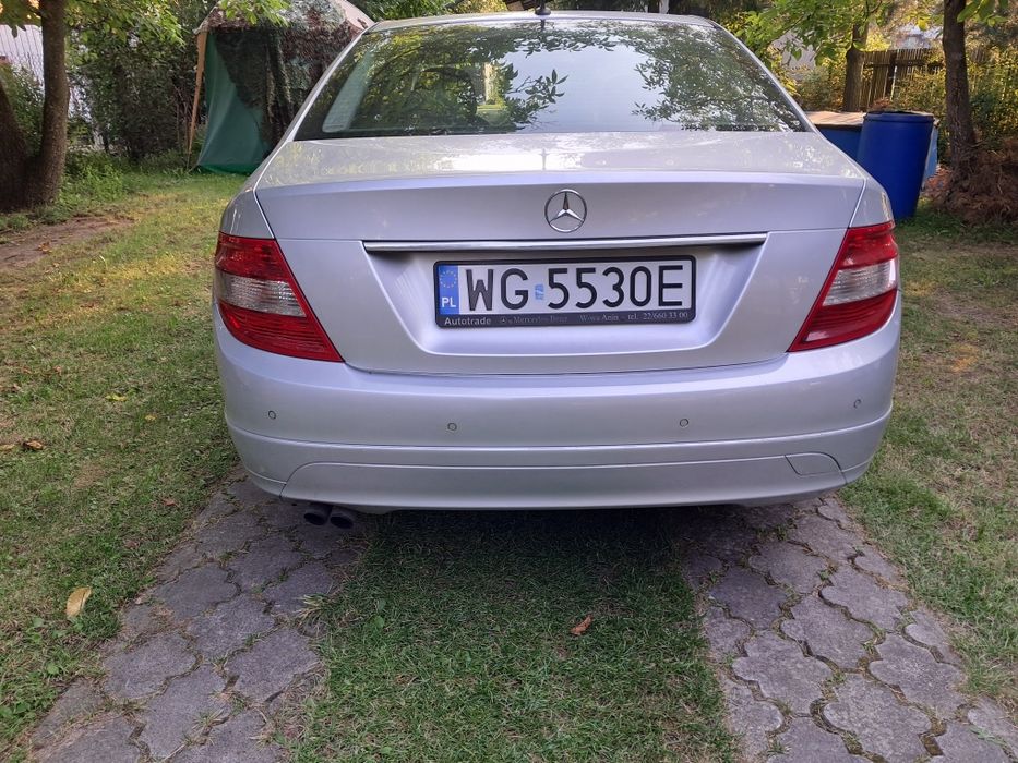 Mercedes c180 w204 2008r