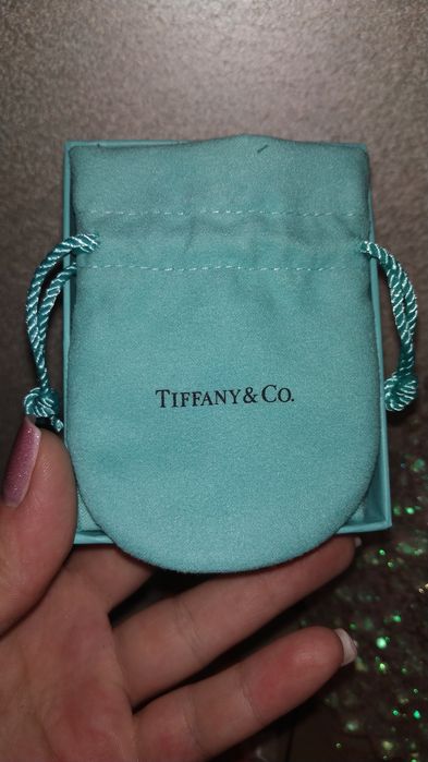 Оригинальное украшение Tiffany & Co Red Double Heart