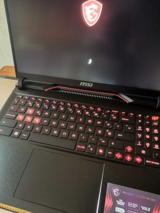 Portátil Gaming MSI Raider i9