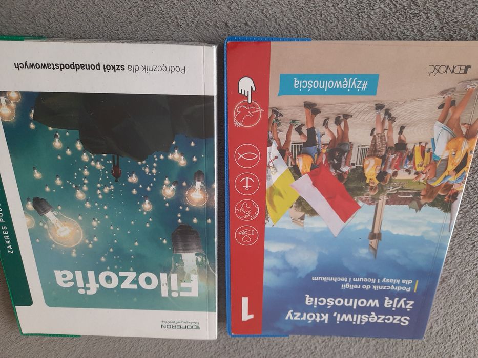 Książki do 1kl  liceum i technikum