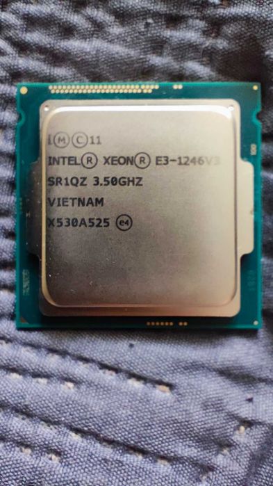 procesory  Intel Xeon E3-1246 v3
