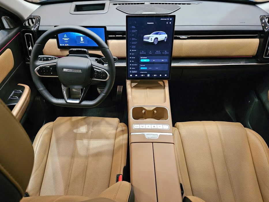 Jaecoo 7 Demo, PHEV od ręki, brązowy środek !!