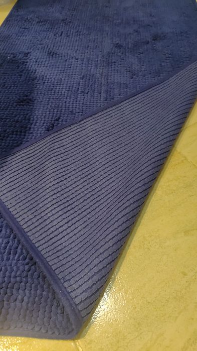 Tapete casa de banho vermelho 120x70