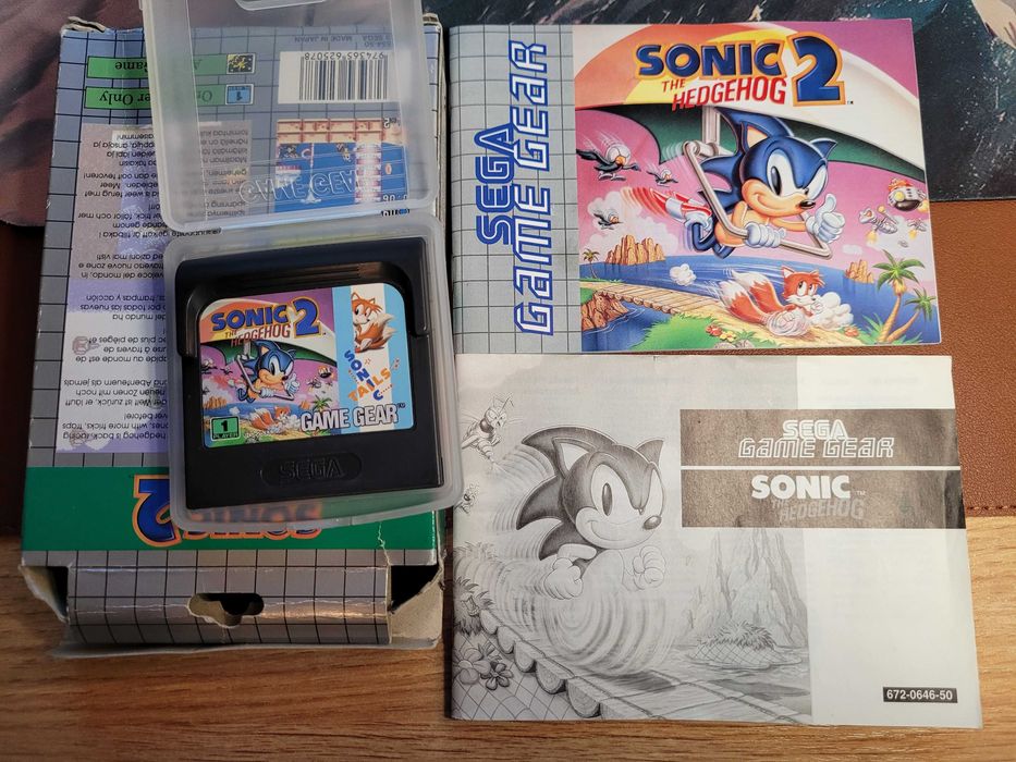 Sonic The Hedgehog 2 [Sega Game Gear] 3xA