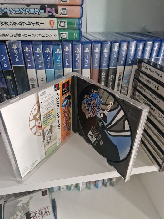Monster farm 2 psx ps one ps1 jp PlayStation