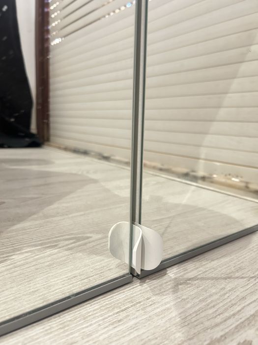 armario com espelho ENHET IKEA