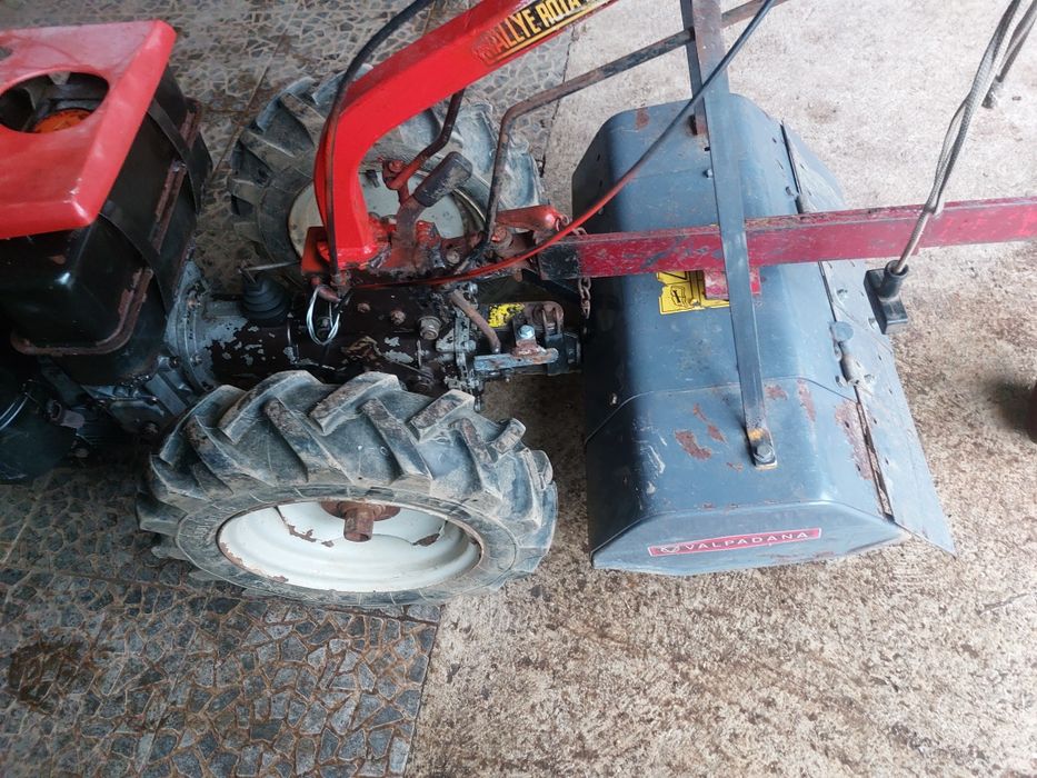 Motocultivador a gasoleo