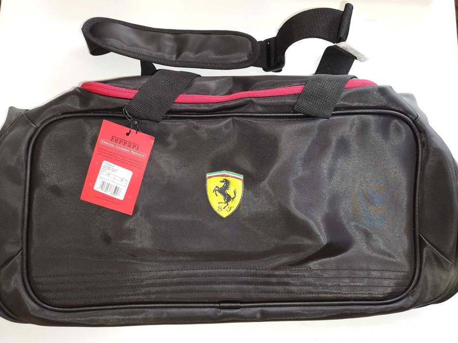 NOWA duża torba FERRARI Sport Bag Large UNIKAT