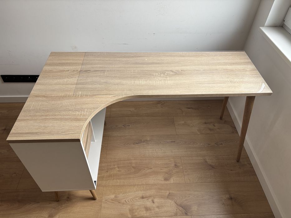 Biurko narożne skandynawskie, Oslo Tvilum