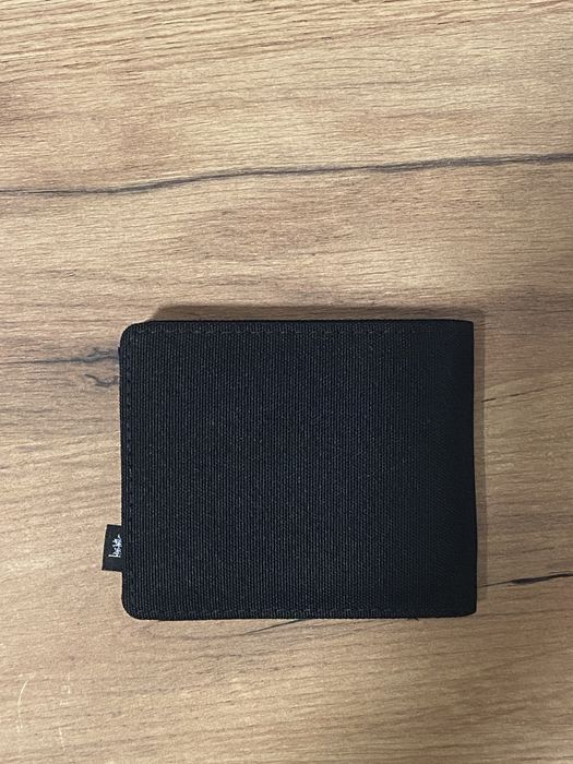 Portfel czarny stussy 3 sztuki