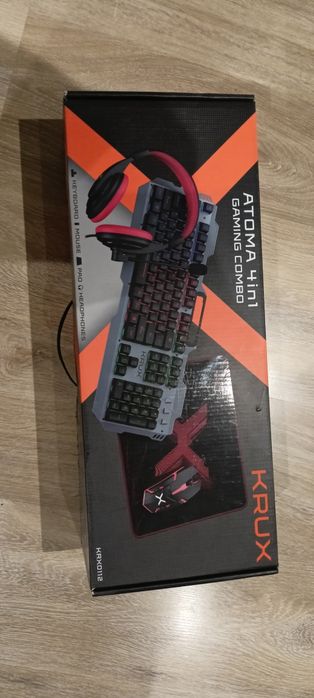 Zestaw komputerowy gamingowy