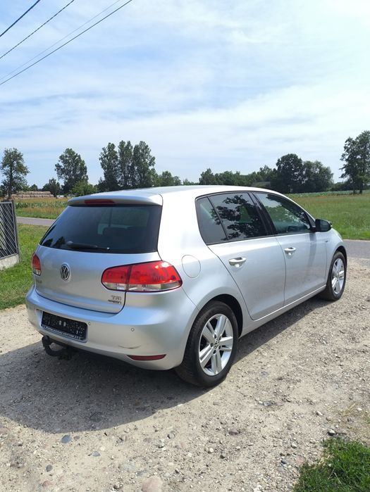 Golf 6 Volkswagen MATCH 1.2 benzyna hatchback hak 2012