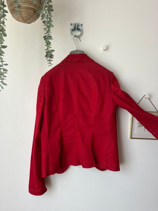 Blazer vermelho Bershka n⁰ M