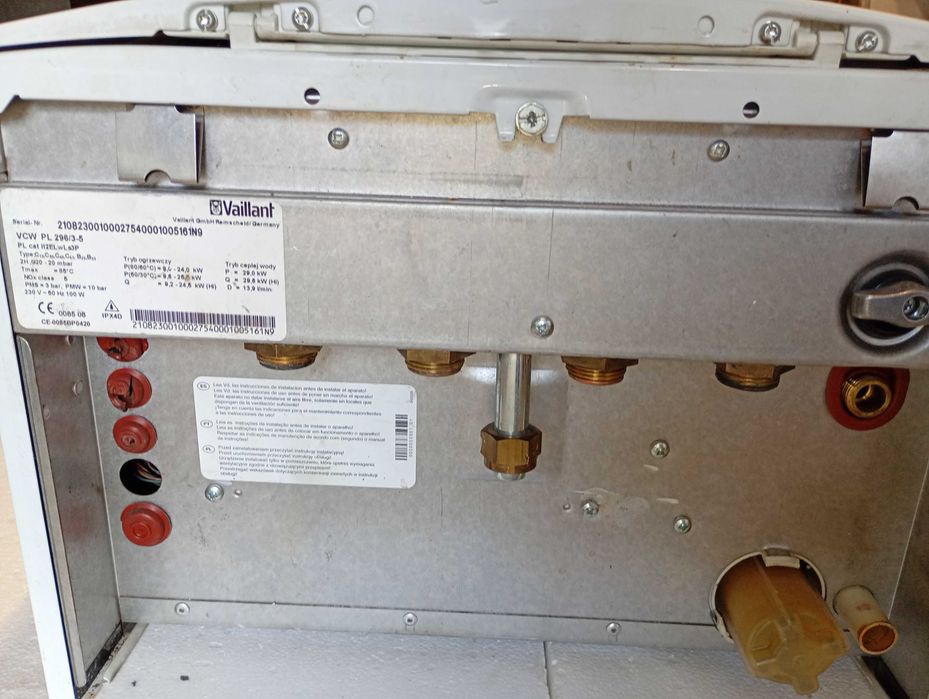 Vaillant kocioł gazowy VCW 296/3-5 sprawny idealny na części